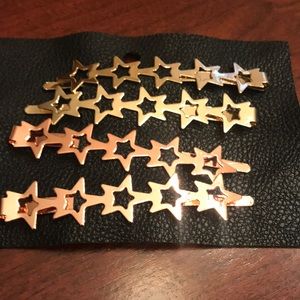 Free people amazing stars hair clips